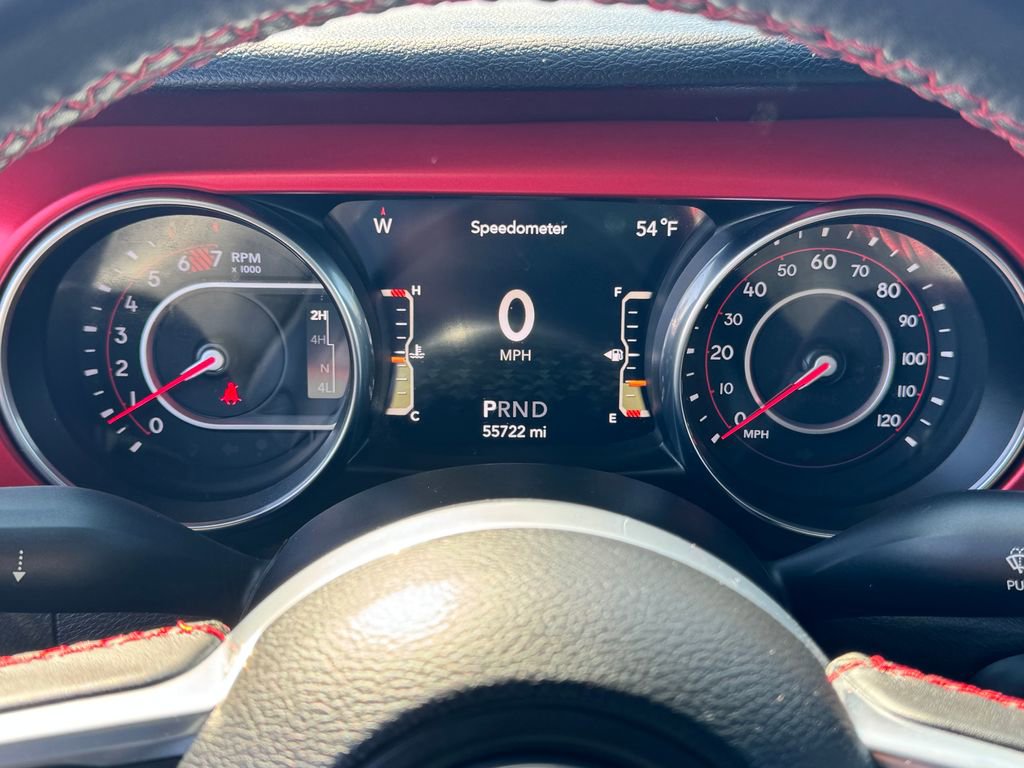 2022 Jeep Wrangler Unlimited Rubicon