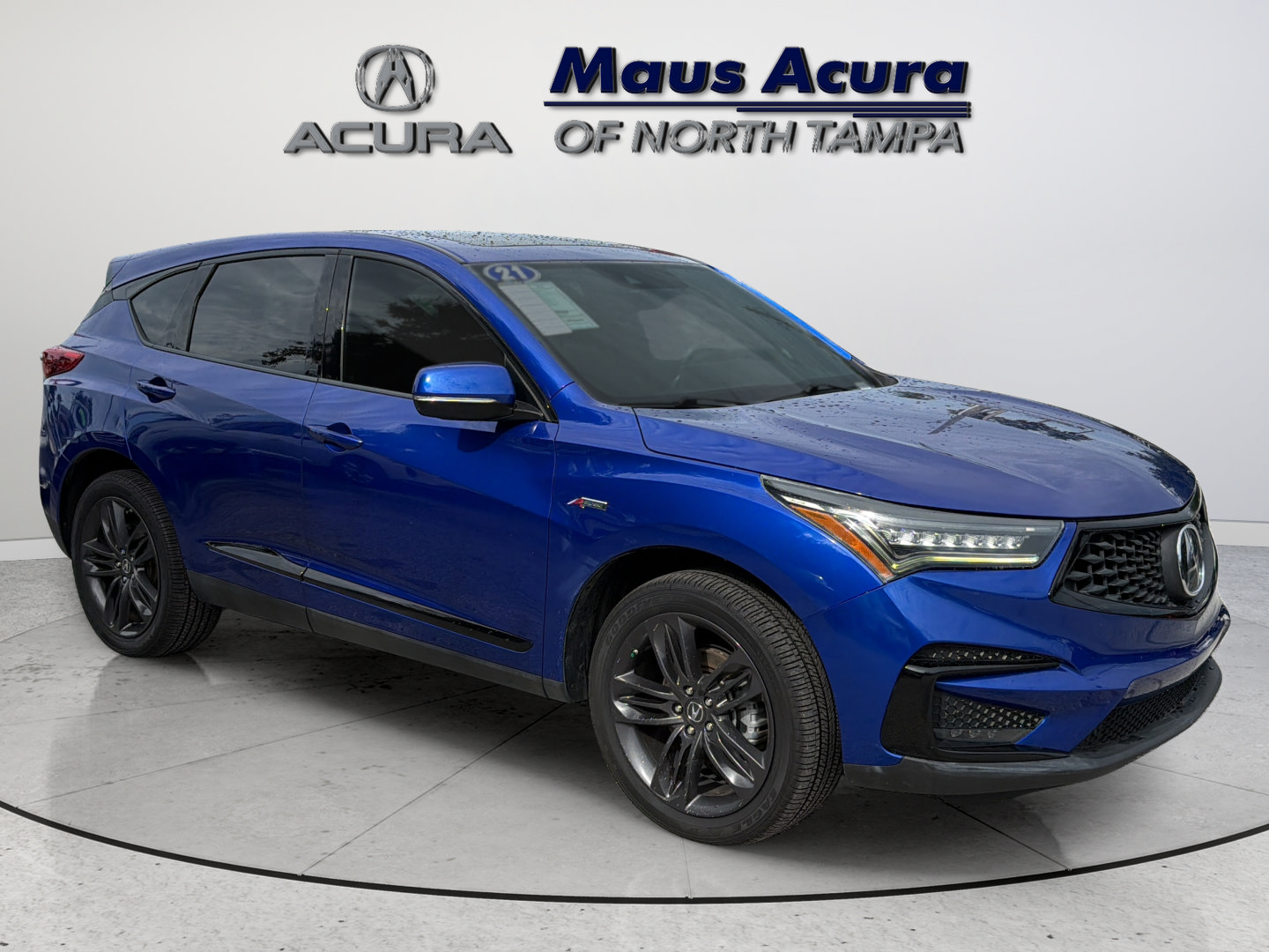Used 2021 Acura RDX A-Spec