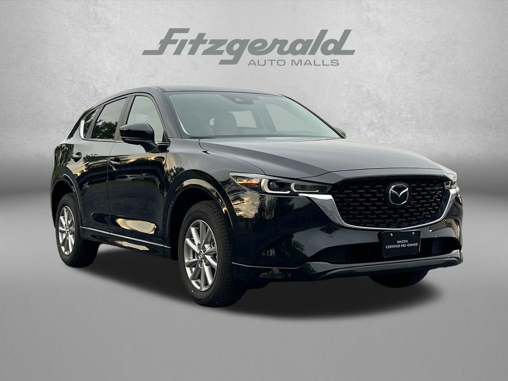 Certified 2025 MAZDA CX-5 AWD 2.5 S w/ Preferred Package