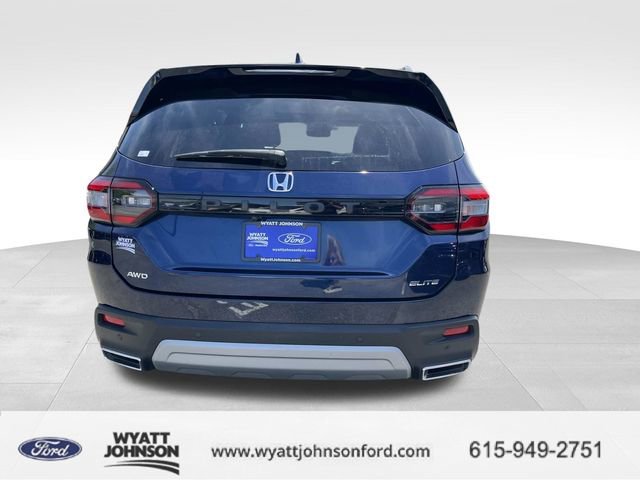 2023 Honda Pilot Elite