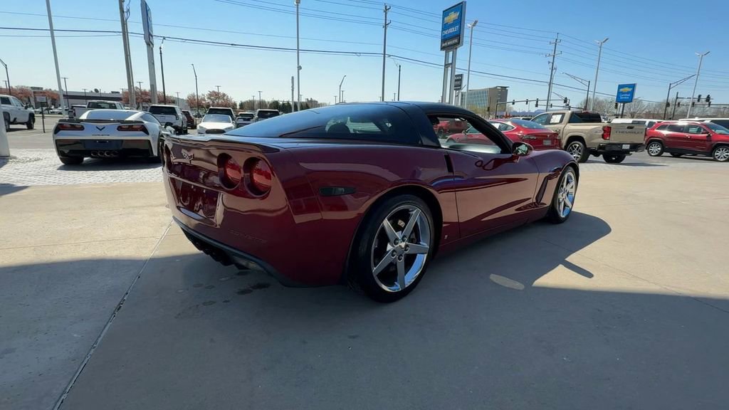 2007 Chevrolet Corvette Coupe