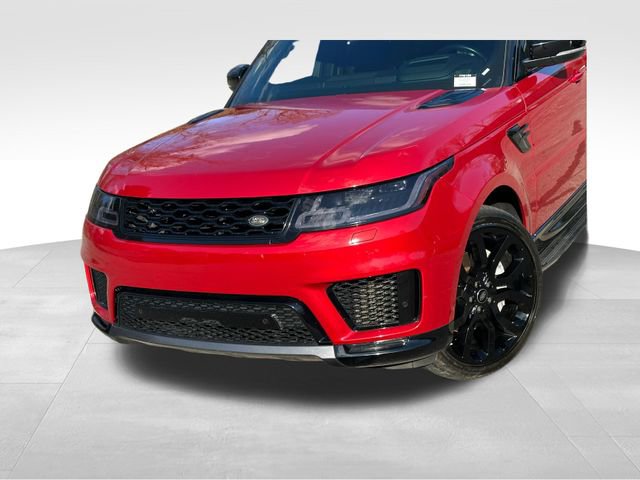 2021 Land Rover Range Rover Sport HSE Silver Edition