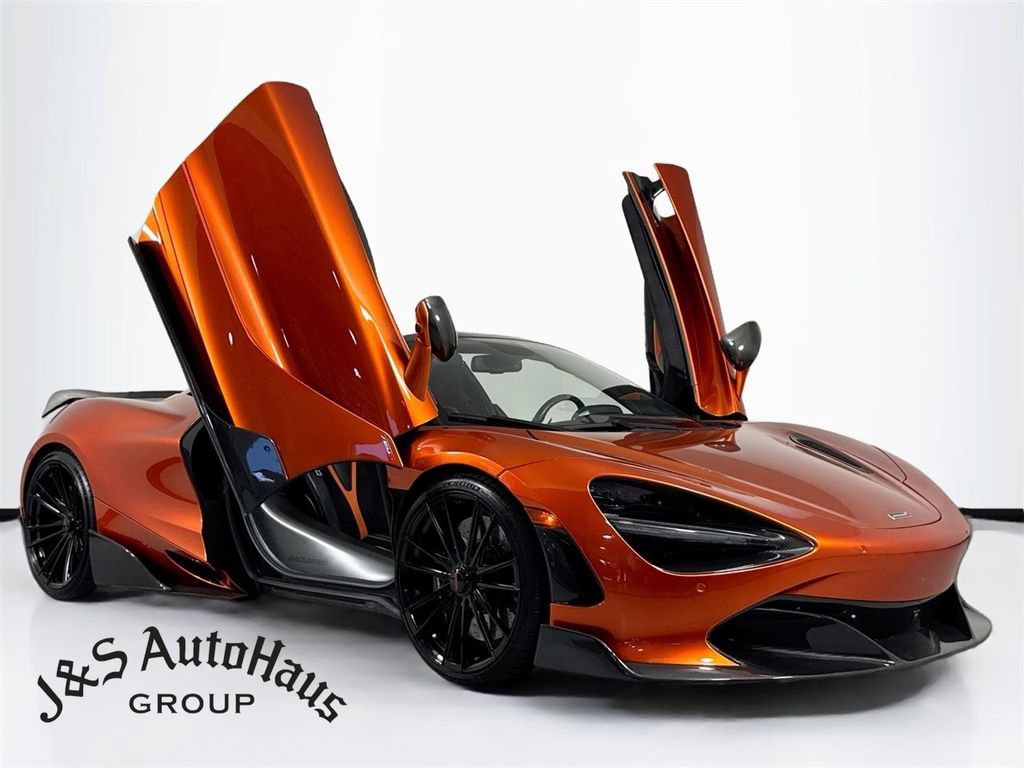 Used 2021 McLaren 720S Performance 1