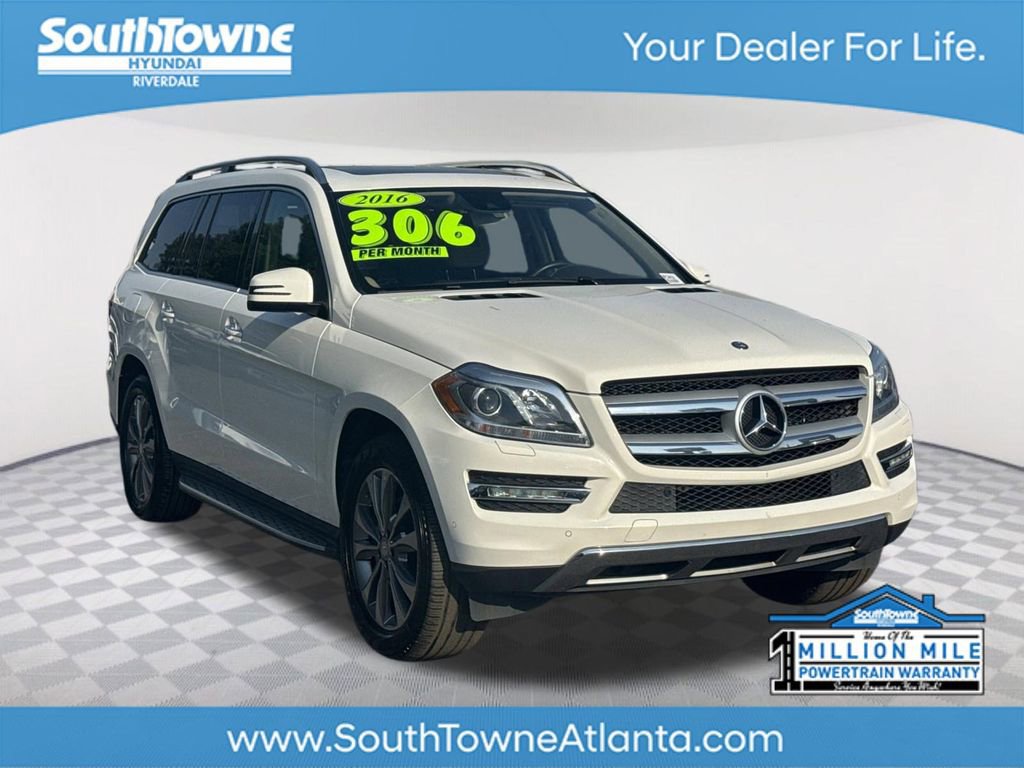 2016 Mercedes-Benz GL 450 4MATIC