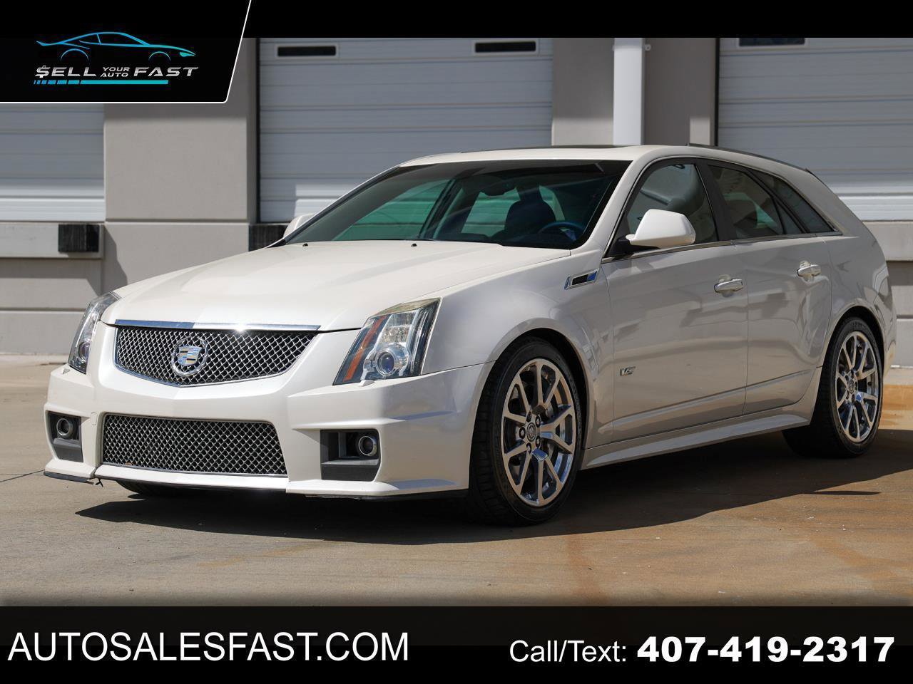 Used 2012 Cadillac CTS V w/ Wood Trim Package