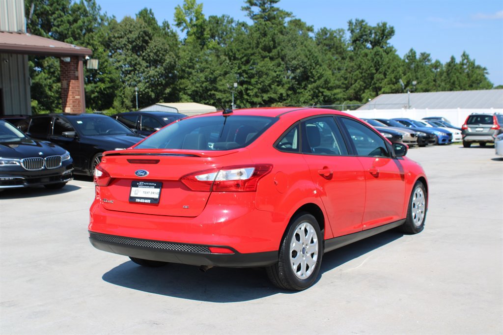2012 Ford Focus SE