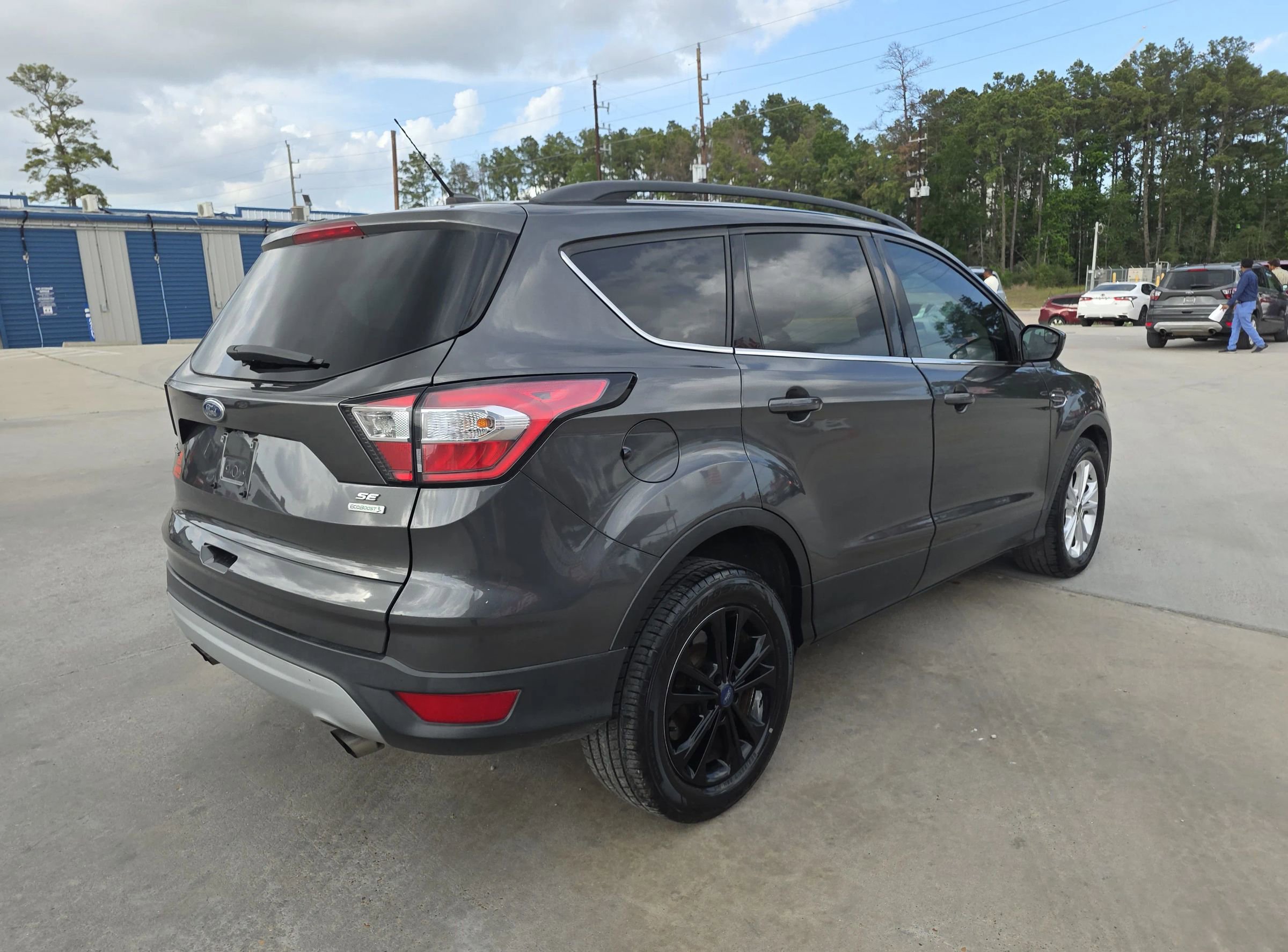 2018 Ford Escape SE
