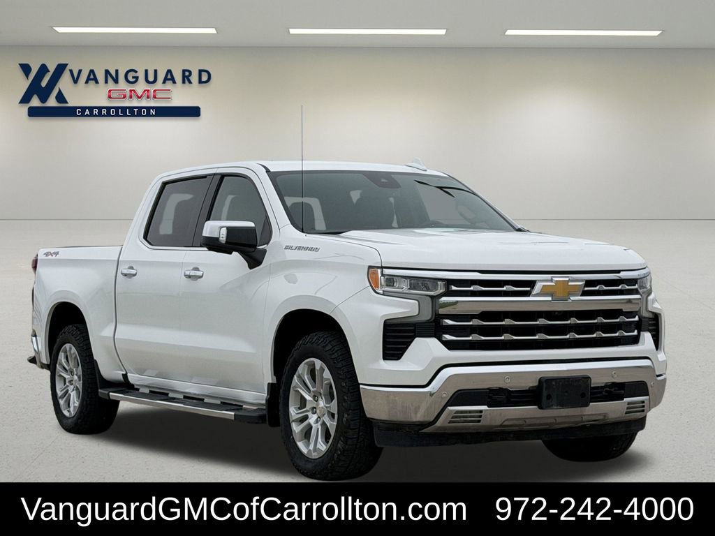 Used 2023 Chevrolet Silverado 1500 LTZ
