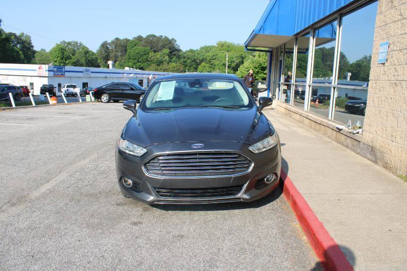 2015 Ford Fusion Titanium