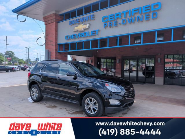 Used 2017 Chevrolet Equinox LT w/ Convenience Package