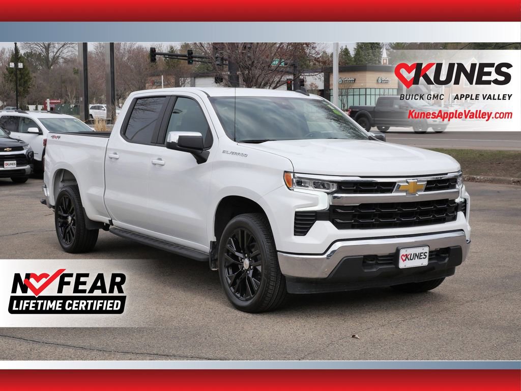 Used 2025 Chevrolet Silverado 1500 LT w/ Work Truck Package