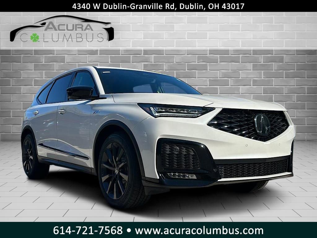 2026 Acura MDX A-Spec