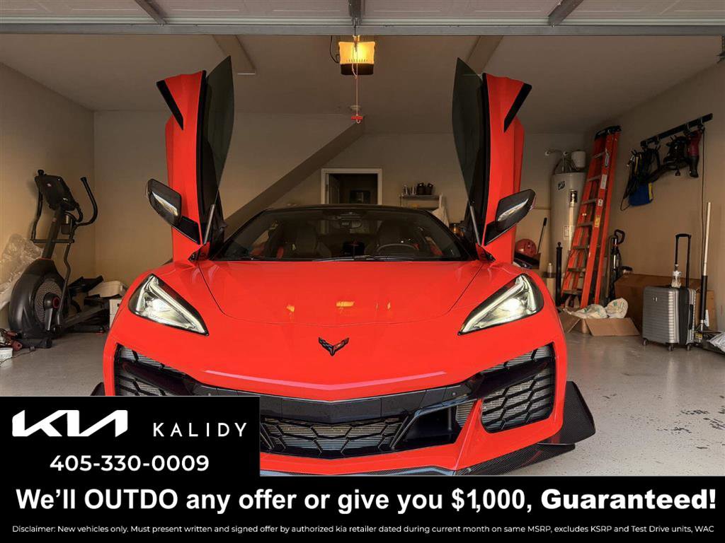 Used 2025 Chevrolet Corvette Z06 w/ Z07 Performance Package