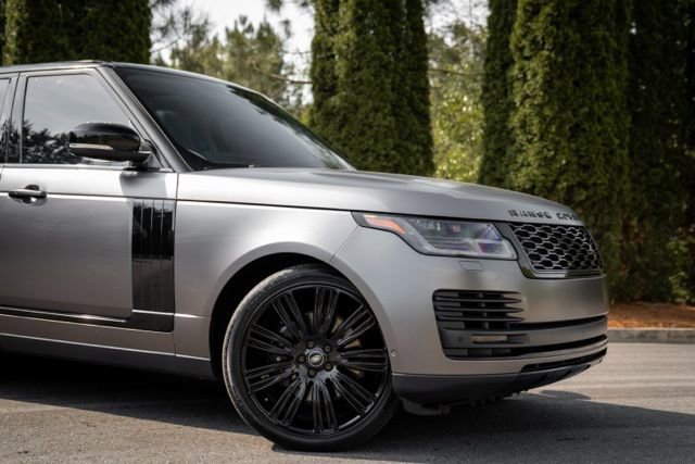 2020 Land Rover Range Rover HSE