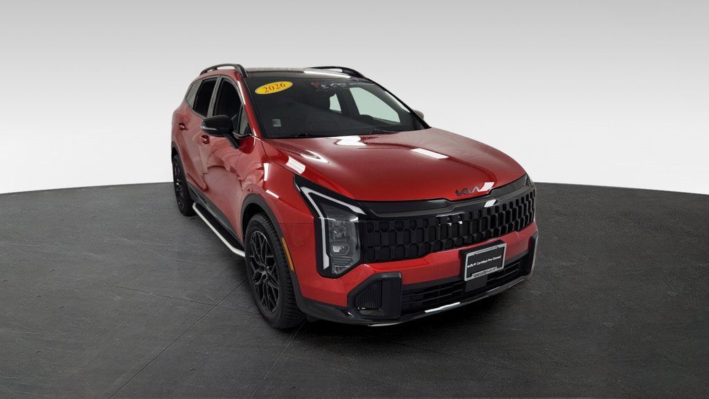 Used 2026 Kia Sportage X-Line w/ X-Line Premium Package