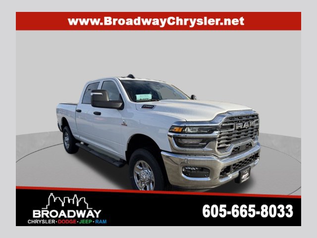 New 2026 RAM 2500 Tradesman