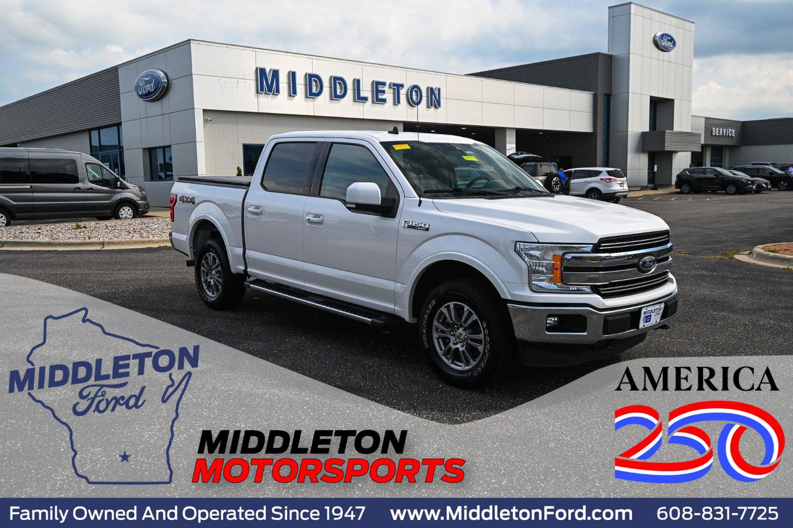 Used 2019 Ford F150 Lariat w/ Trailer Tow Package