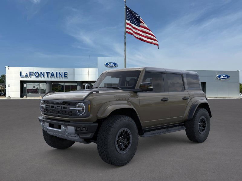 New 2025 Ford Bronco Raptor