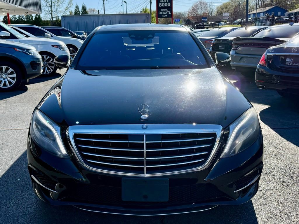 2015 Mercedes-Benz S 550 Sedan