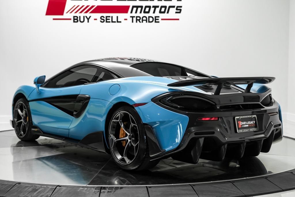 Used 2019 McLaren 600LT photo 11