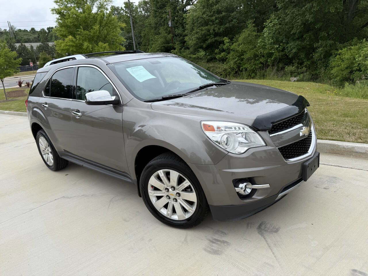 2011 Chevrolet Equinox LTZ