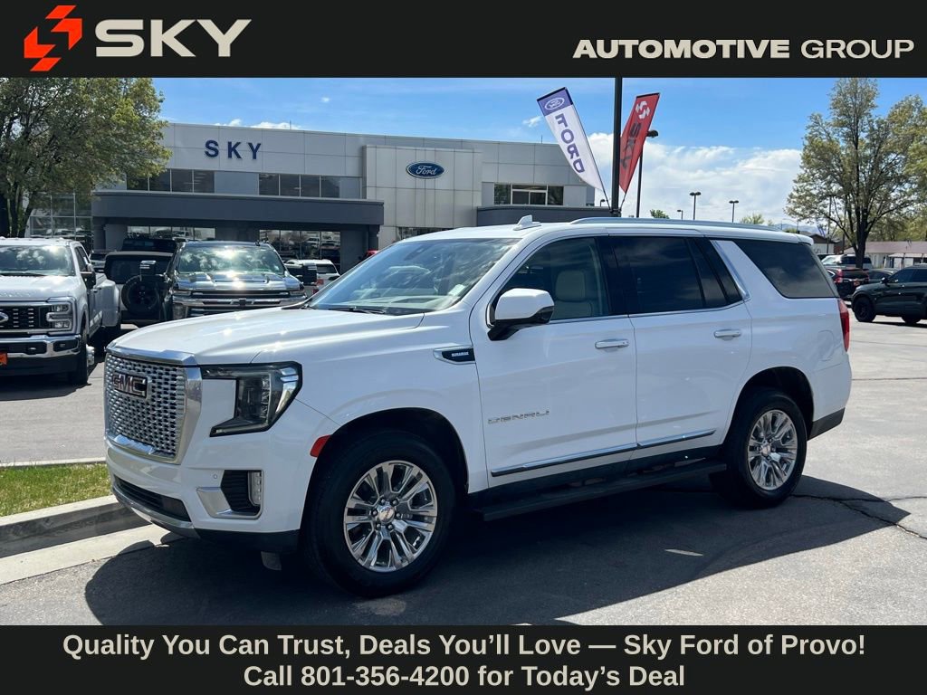 2021 GMC Yukon Denali
