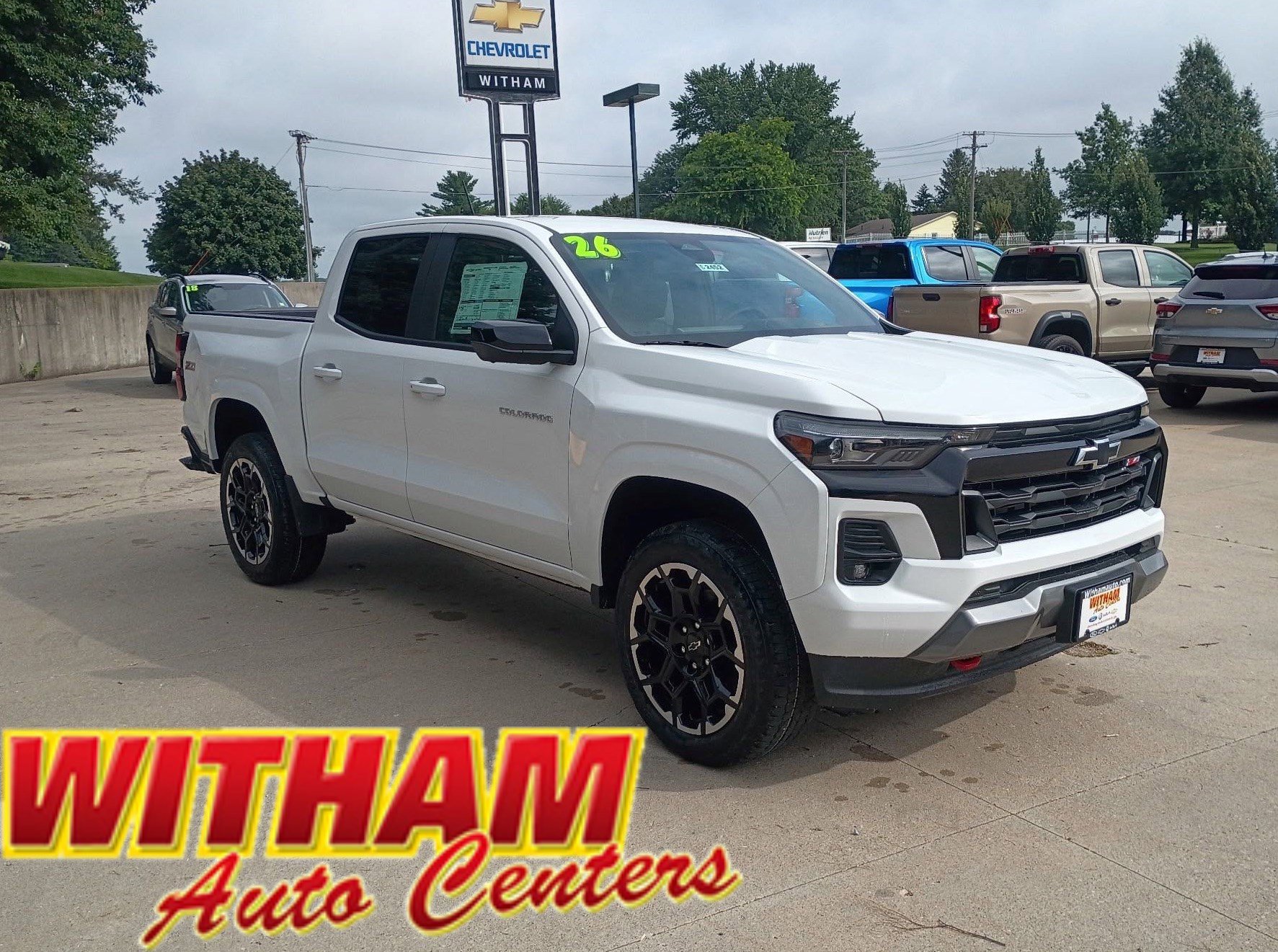 New 2026 Chevrolet Colorado Z71 w/ Technology Package