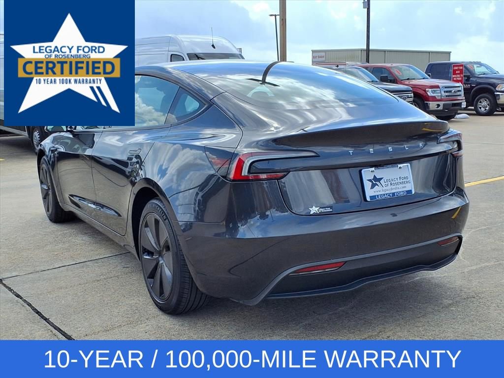 2025 Tesla Model 3 Long Range