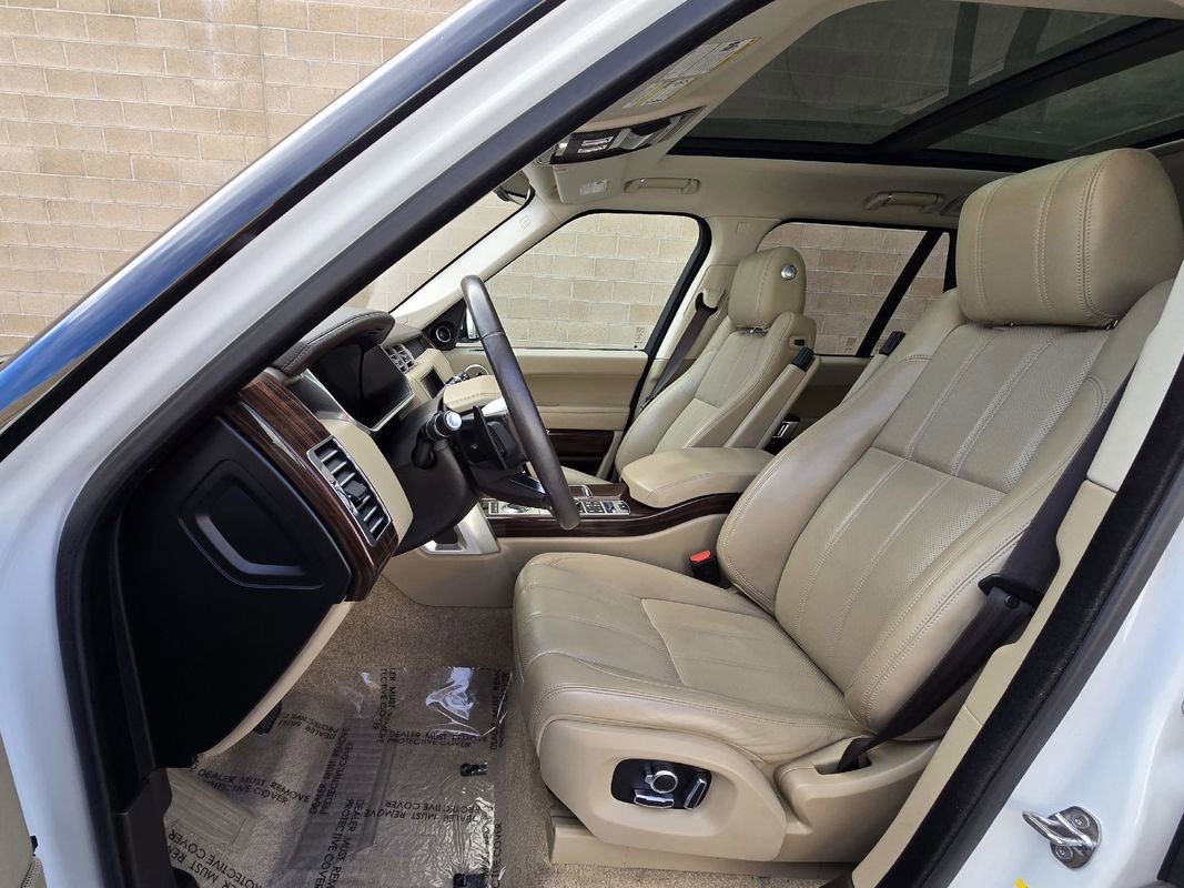 2017 Land Rover Range Rover HSE