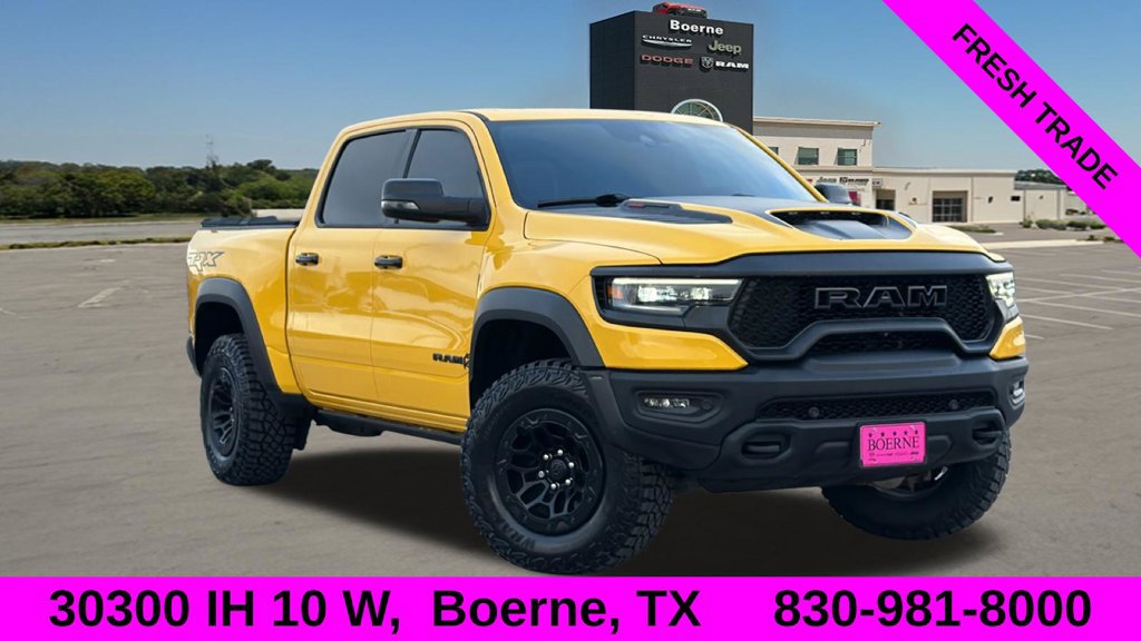 Used 2023 RAM 1500 TRX w/ TRX Level 2 Equipment Group