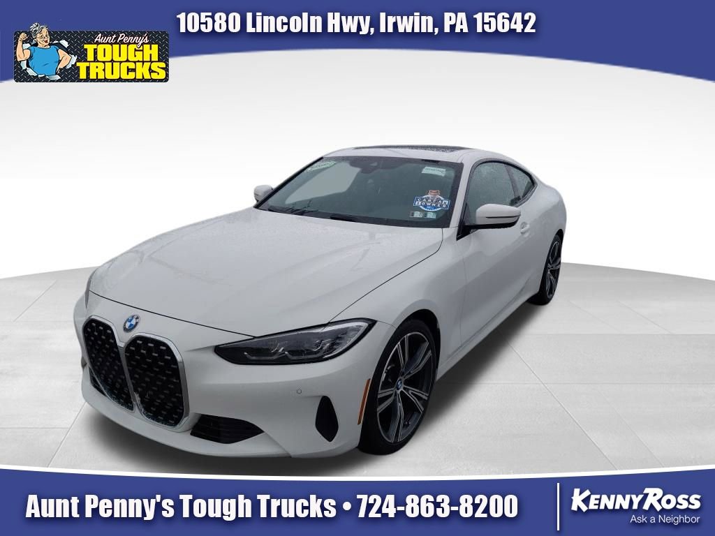 Used 2023 BMW 430i xDrive Coupe w/ Premium Package