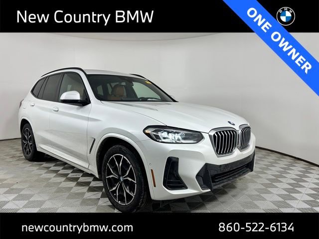 Used 2023 BMW X3 xDrive30i w/ M Sport Package
