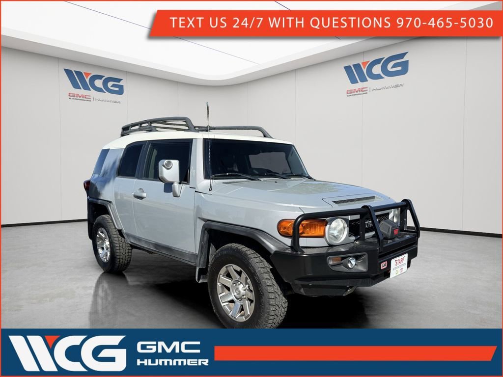 Used 2014 Toyota FJ Cruiser 4WD w/ Upgrade Package