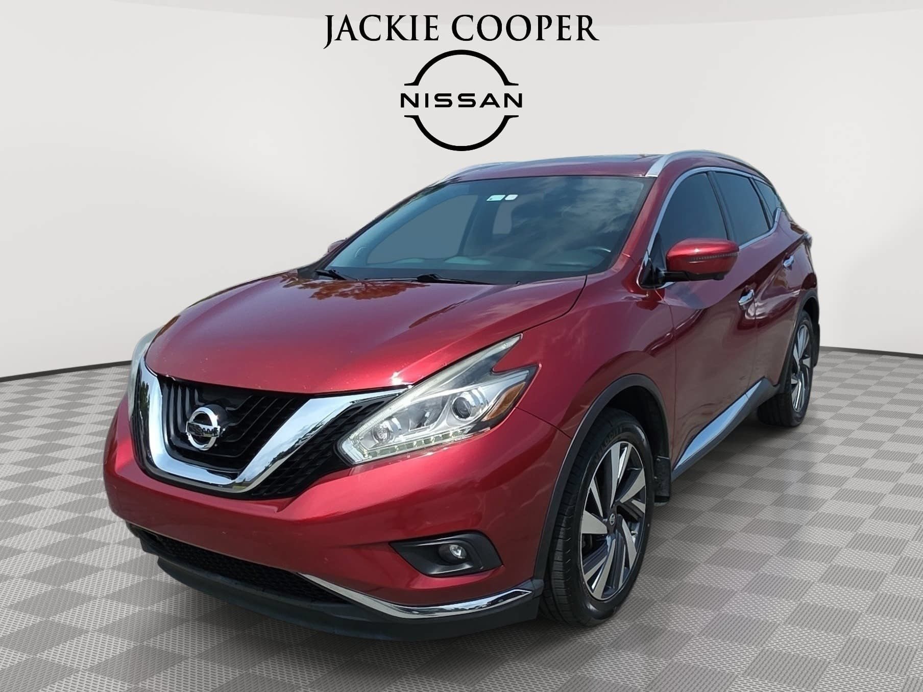 Used 2017 Nissan Murano Platinum w/ Platinum Technology Package