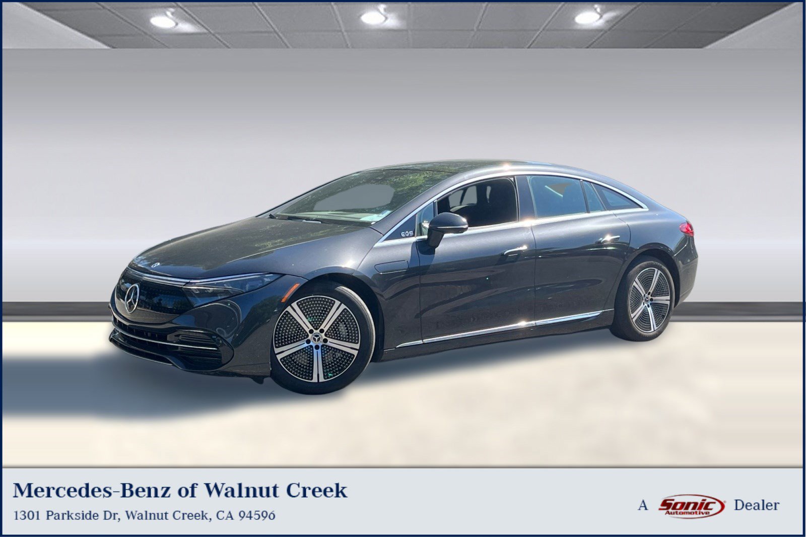 Certified 2023 Mercedes-Benz EQS 450+ Sedan