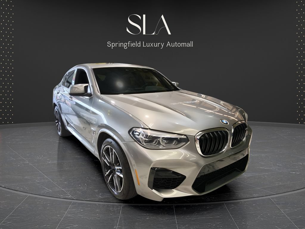Used 2021 BMW X4 M