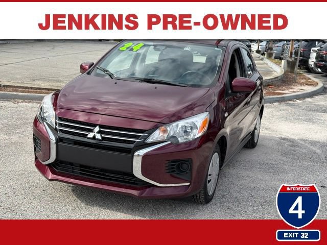 Used 2024 Mitsubishi Mirage ES