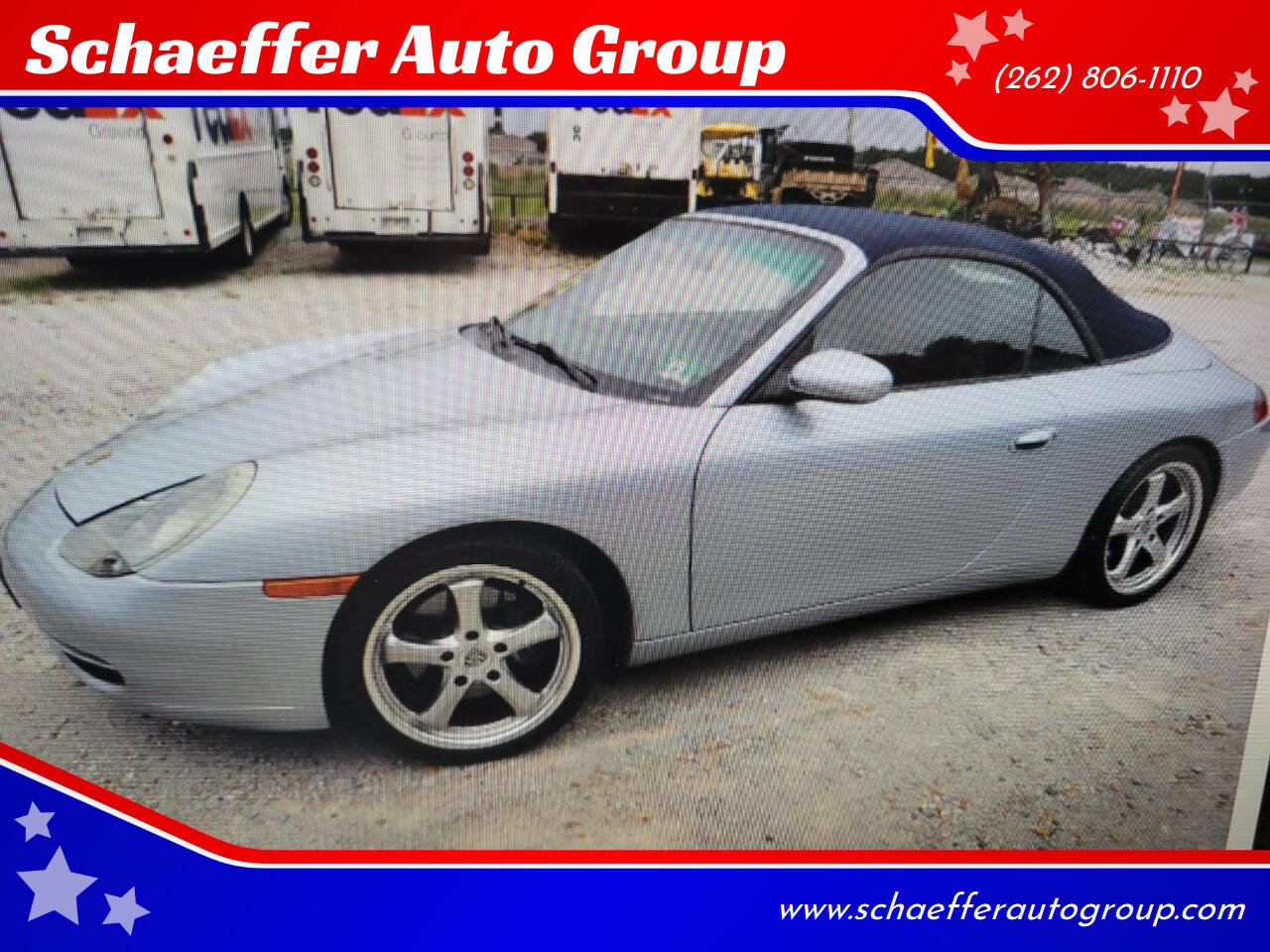 Used 2000 Porsche 911 Carrera 2dr Convertible