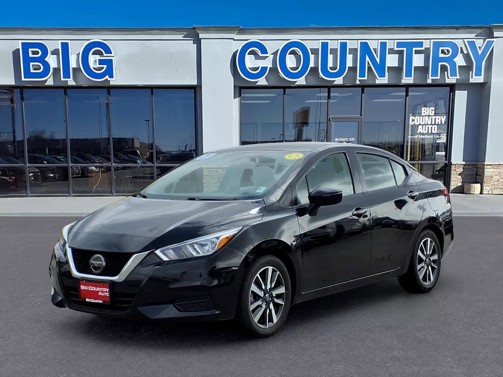 Used 2021 Nissan Versa SV