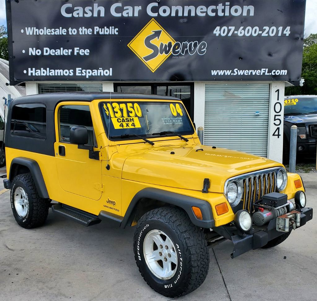 Used 2004 Jeep Wrangler 4WD