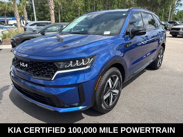 Certified 2022 Kia Sorento S