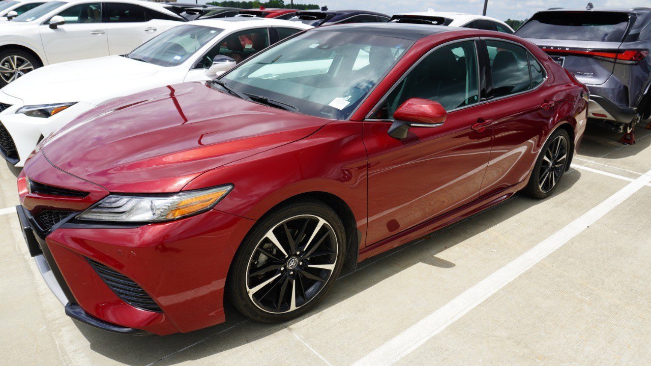 2018 Toyota Camry XSE