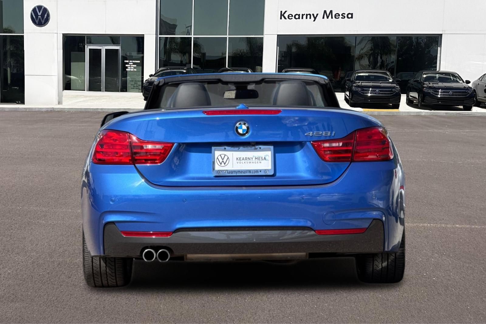 2016 BMW 428i Convertible