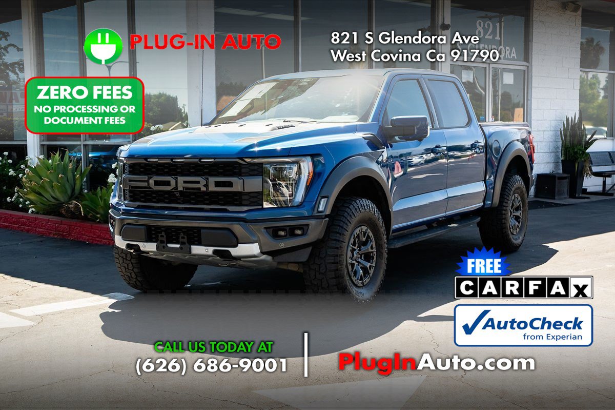 Used 2022 Ford F150 Raptor w/ Raptor 37 Performance Package