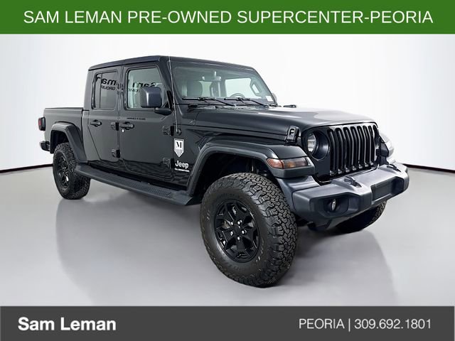 Used 2022 Jeep Gladiator Overland w/ Trailer Tow Package