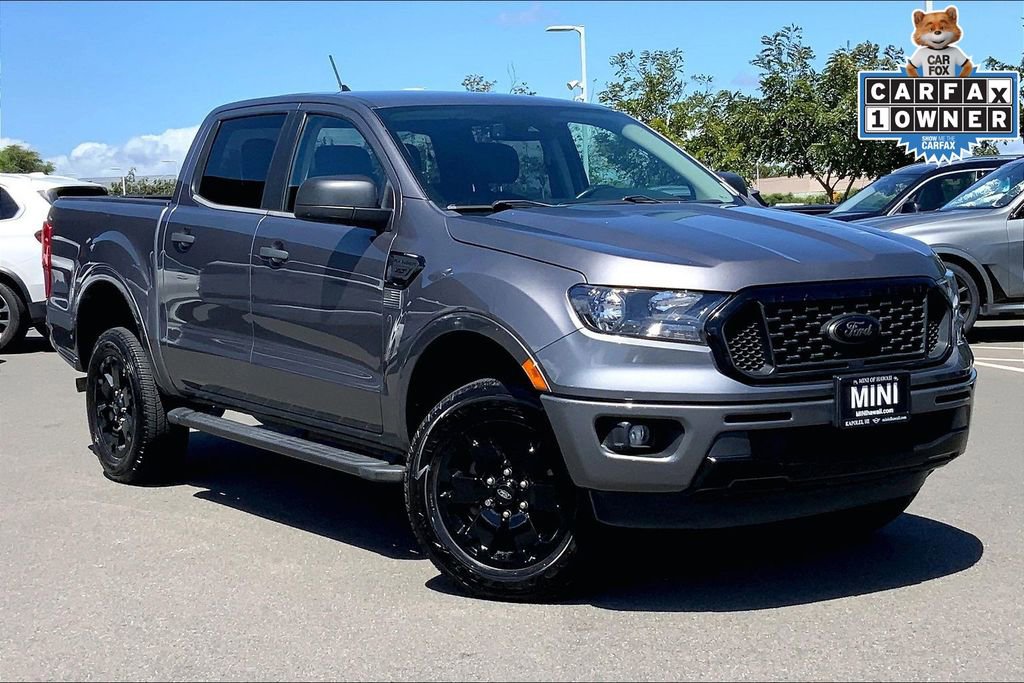 Used 2021 Ford Ranger XLT w/ Equipment Group 301A Mid