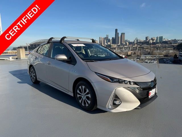Certified 2022 Toyota Prius Prime Limited