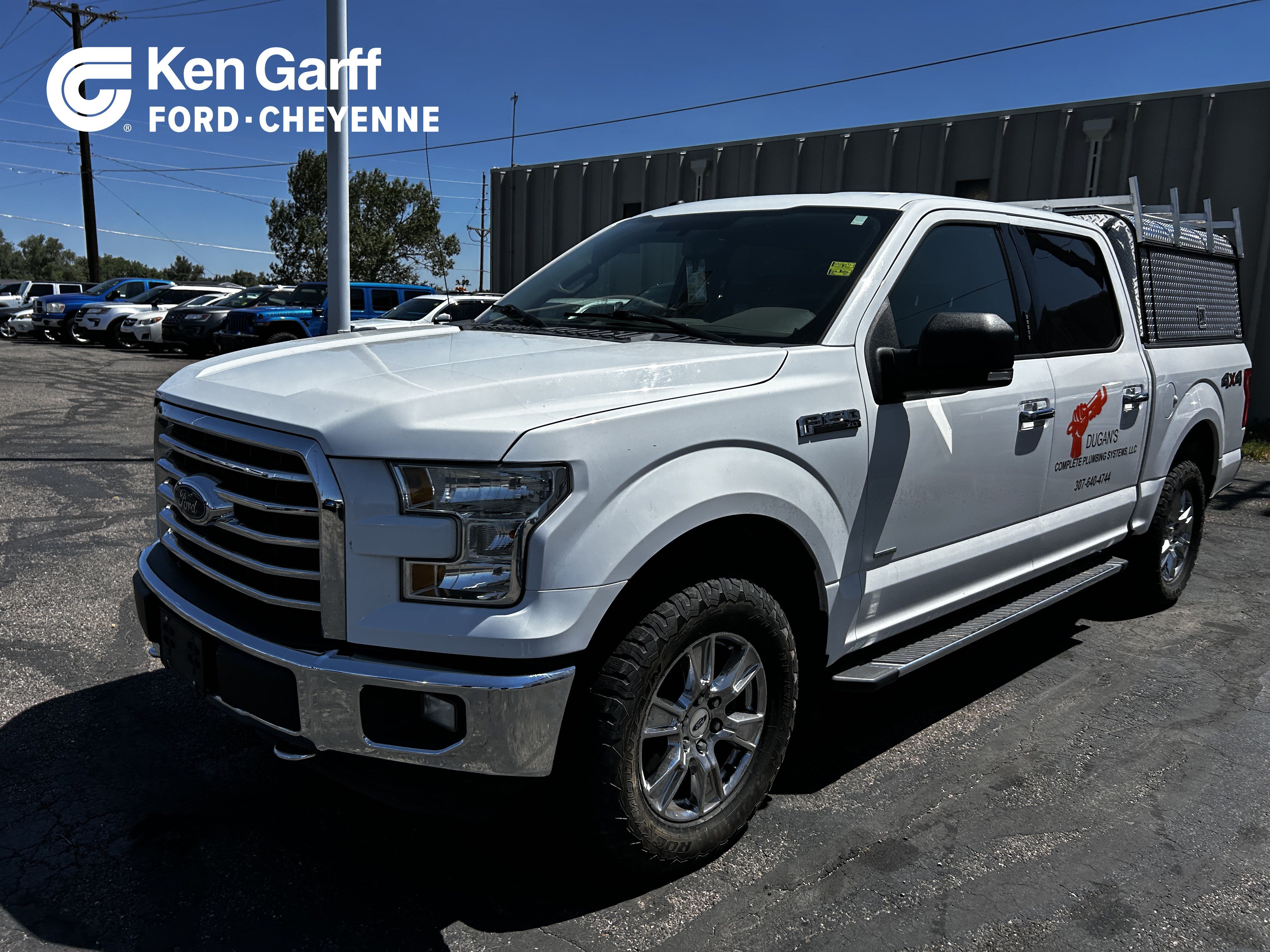 Used 2016 Ford F150 XLT w/ Equipment Group 302A Luxury