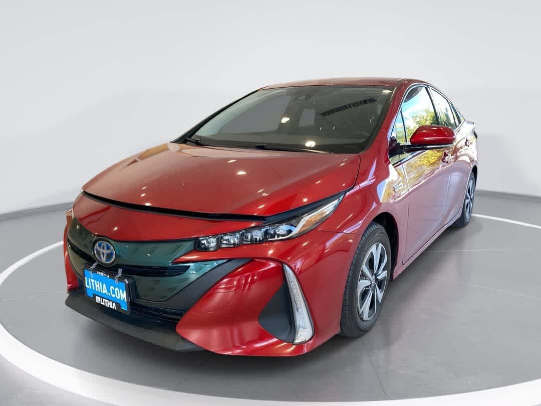 Used 2017 Toyota Prius Prime Premium