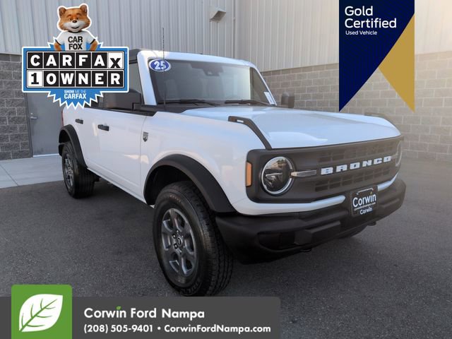 Certified 2025 Ford Bronco Big Bend